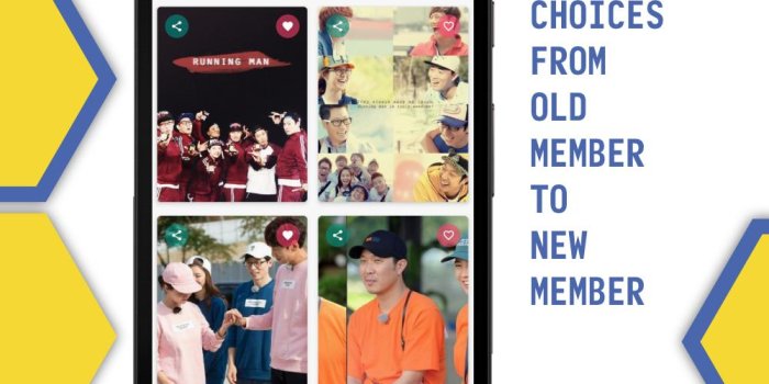 1000x1000 RUNNING MAN - Wallpaper HD for Android - APK Download