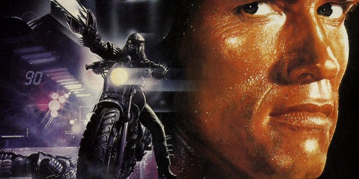 1536x2732 The Running Man (1987) Phone Wallpaper | Moviemania