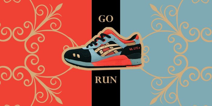 1440x900 Running Man Asics wallpaper 2018 in Running