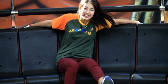 1920x1080 Download 1920x1080 Bae Suzy on Running Man Wallpaper
