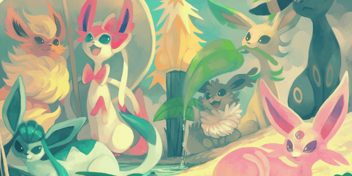 1275x1050 Sylveon And Umbreon Wallpapers