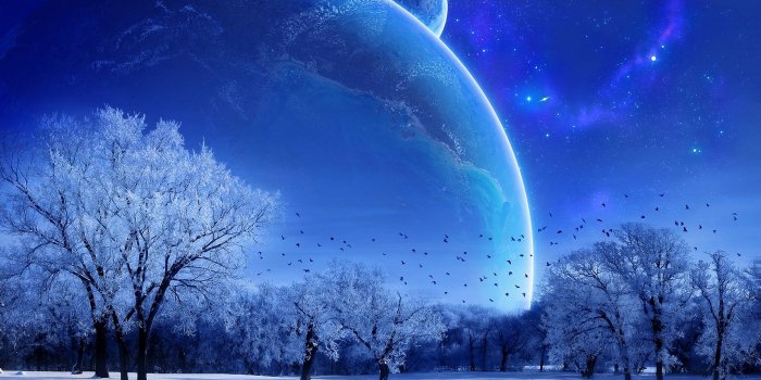 1920x1200 Blue Moon Night Wallpaper #6918594