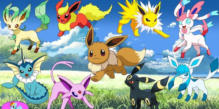 1874x1054 Pokemon Eevee Evolutions Sylveon wallpaper_Funny Wallpapers_download