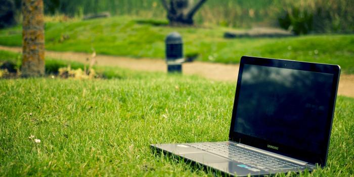 1920x1080 Download wallpaper 1920x1080 laptop, samsung, grass full hd, hdtv