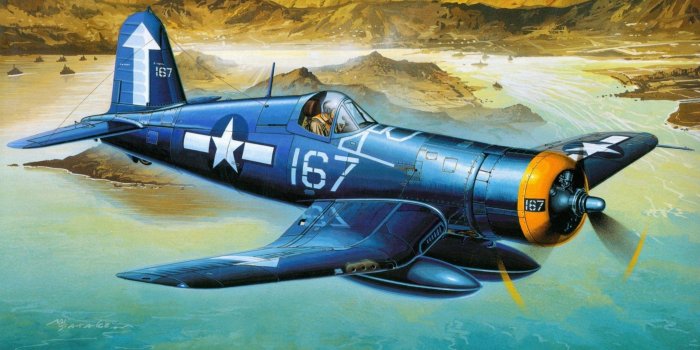 2560x1600 F4U Corsair Wallpapers