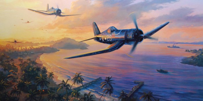 2000x1147 F4U Corsair Wallpapers