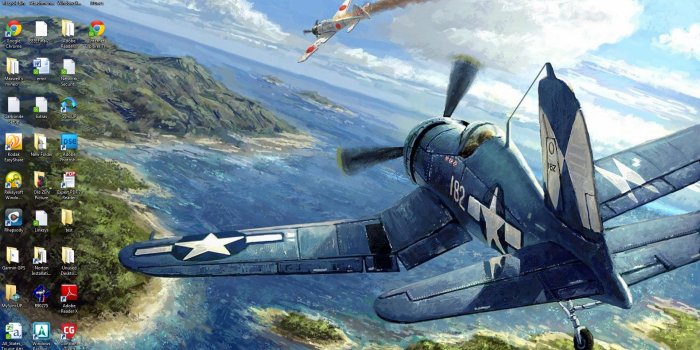 1920x1080 Vought F4U Corsair Wallpaper 26 - 1920 X 1080