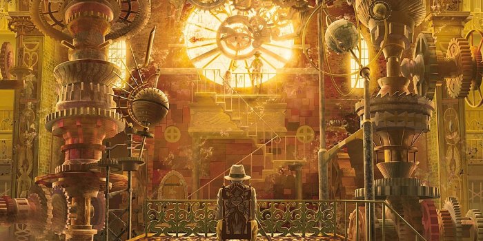 1920x1200 77+ Steampunk Desktop Wallpapers on WallpaperPlay