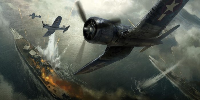 2048x1152 Vought F4U Corsair Wallpaper (67+ images)