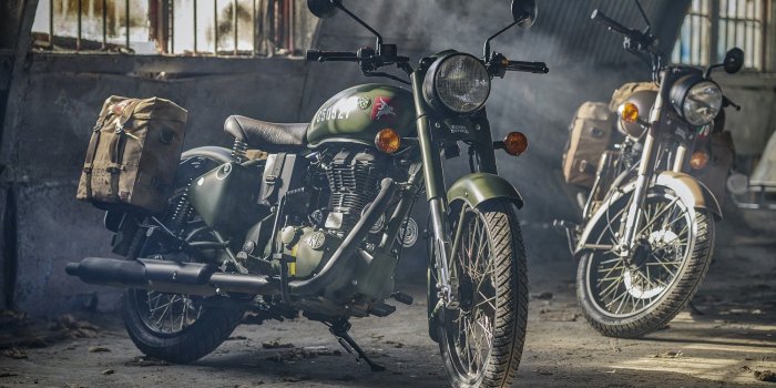 2000x1125 Royal Enfield Classic 500 Pegasus HD wallpapers | IAMABIKER