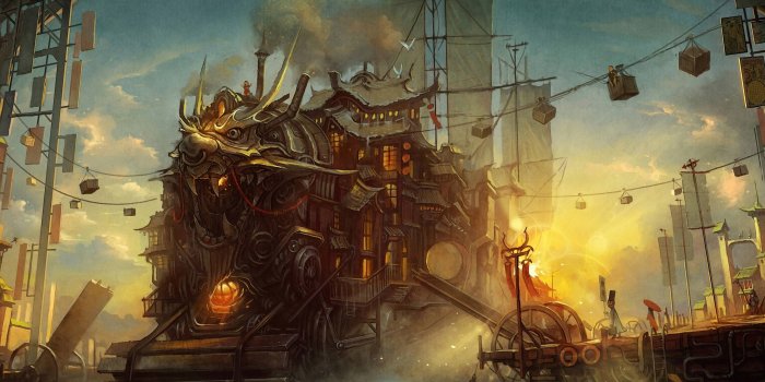 2560x1600 Steampunk Desktop Backgrounds