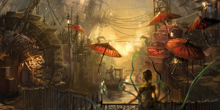 1920x1200 Steampunk Desktop Wallpaper 09368 - Baltana