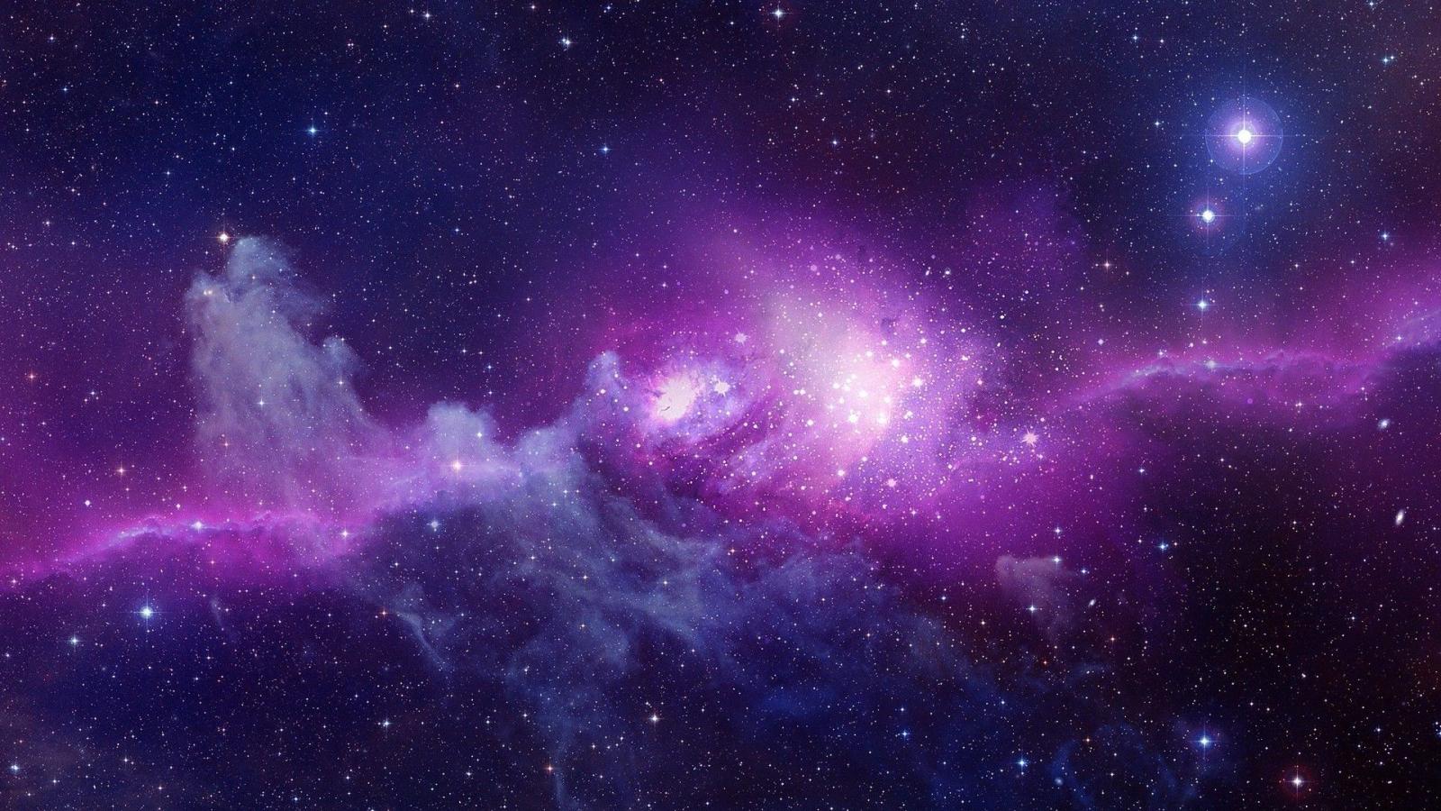 1920x1080 HD Purple Space Wallpaper (65+ images)