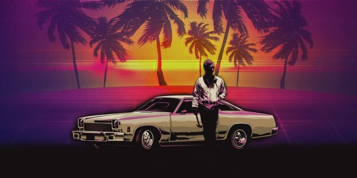 1920x1080 Classic Car at Drive in Movie Wallpapers - Top Free Classic Car at