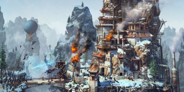 4500x3000 Steampunk HD Desktop Wallpaper Download | Wallpaper Hubs