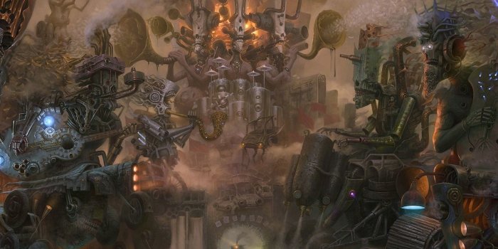 1920x1200 Download Steampunk Computer Wallpapers Desktop Backgrounds 1920x1200