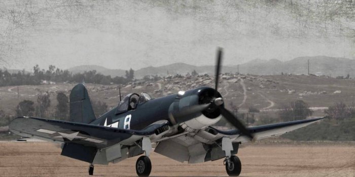 1333x750 Military Aircraft, Aviation, Air Force, Fighter Aircraft, Vought F4u