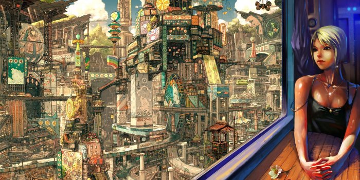 2000x1116 Steampunk wallpaper hd Gallery