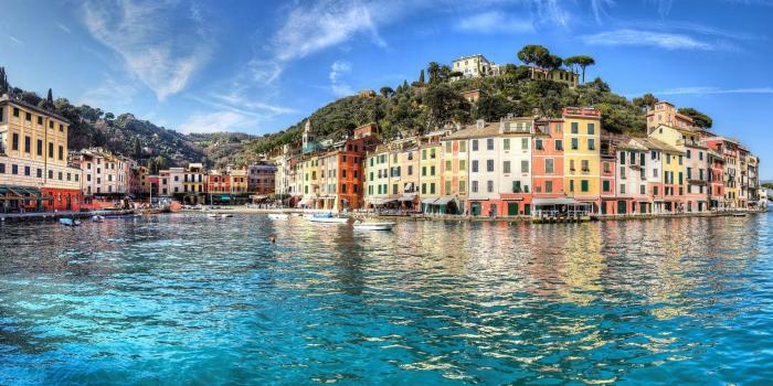 1920x1080 Portofino Italy Amalfi Coast Liguria Houses Mediterranean Sea Free