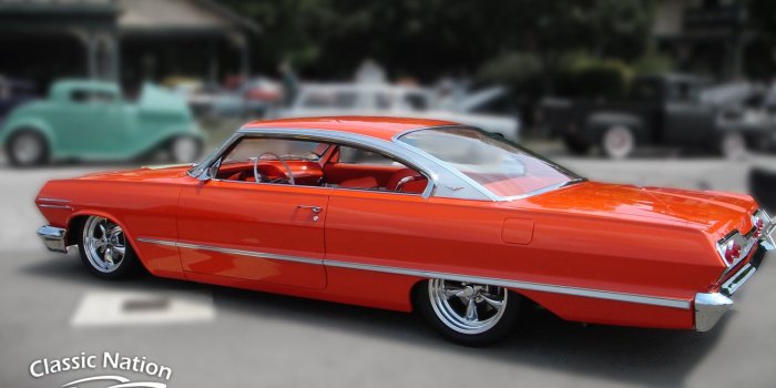 1280x800 43+] Classic Car Wallpaper HD on WallpaperSafari