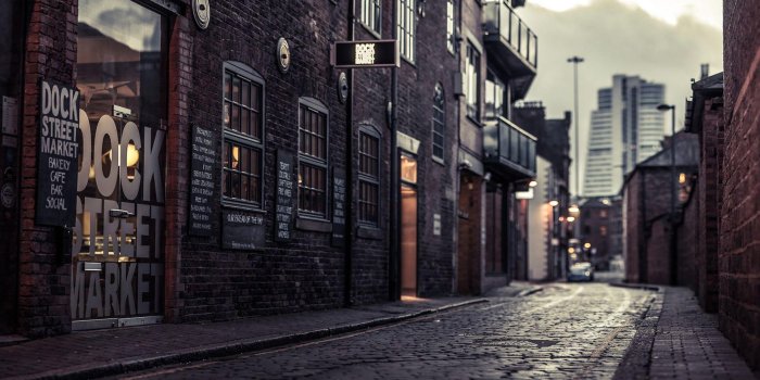 1920x1080 Awesome Classic Street City Wallpaper High Definition – Background