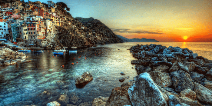 1920x1200 La Spezia, Italy. [Desktop wallpaper 1920x1200] | Landscape Desktop