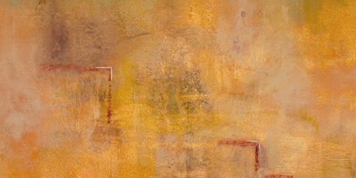 1242x2208 Abstract Art Work Classic Painting Pattern Yellow Android wallpaper