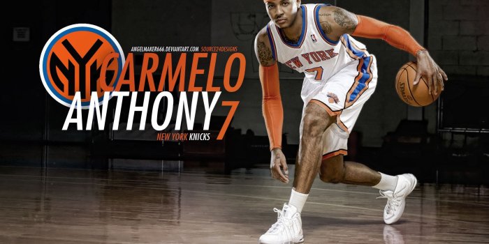 1920x1200 Carmelo Anthony Wallpapers High Resolution and Quality Download