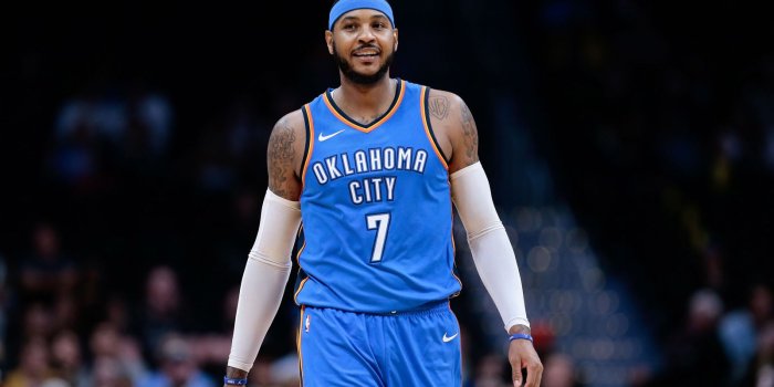 1600x900 Carmelo Anthony Wallpaper - 2012–13 Oklahoma City Thunder Season