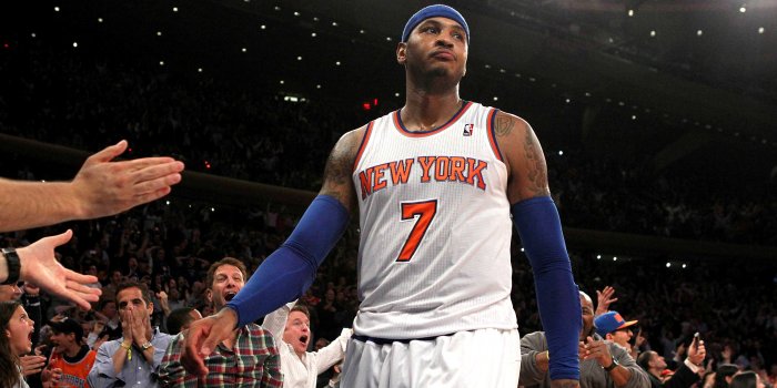 3792x2133 NBA, Basketball, New York City, New York Knicks, Carmelo Anthony 4K