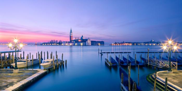 1920x1080 Download 1920x1080 HD Wallpaper venice boat evening italy, Desktop