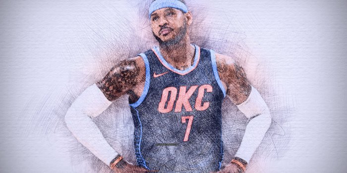 3840x2400 Download wallpapers Carmelo Anthony, 4k, artwork, basketball stars