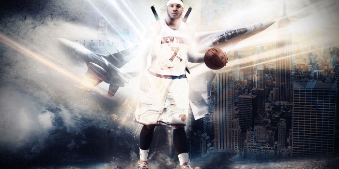 2880x1800 Melo NY Knicks 2015 Wallpaper | Basketball Wallpapers at