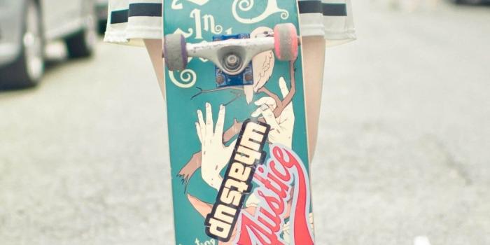 1080x1920 55+ Girl Skateboard Wallpapers on WallpaperPlay
