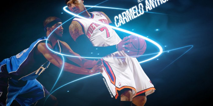 1900x1200 Ultimateknicks.com Forums: Carmelo Anthony Knicks Wallpaper