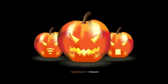2560x1600 Have a Happy Halloween Wallpaper - GoSquared Blog