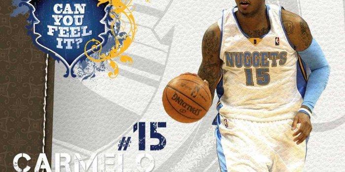 1024x768 Carmelo Anthony Denver Nuggets Wallpaper - 52DazheW Gallery