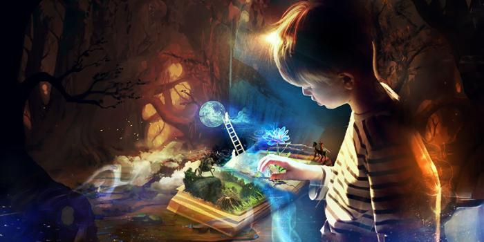 1280x720 Wallpaper Boys sorcery child Fantasy books