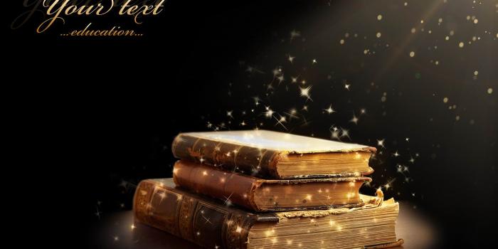 1400x1014 Light magic books 30434 - Celebrity Symphony - Colorful wallpaper