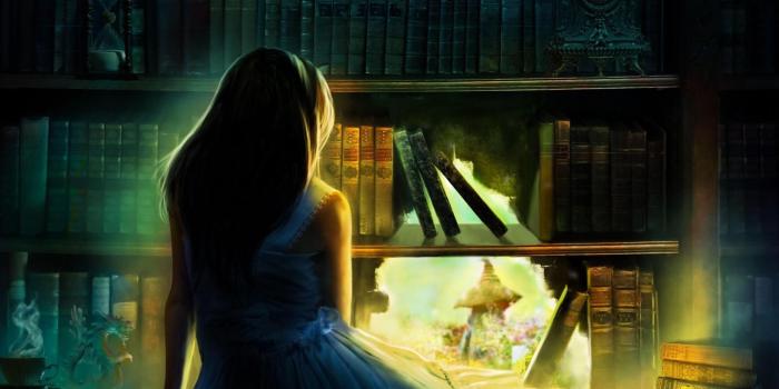 3840x2160 A Fantasy Book wallpaper