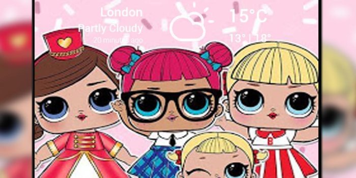 1069x1842 Best Cute Lol Doll ❤️ Surprise Wallpaper ⭐ for Android - APK Download