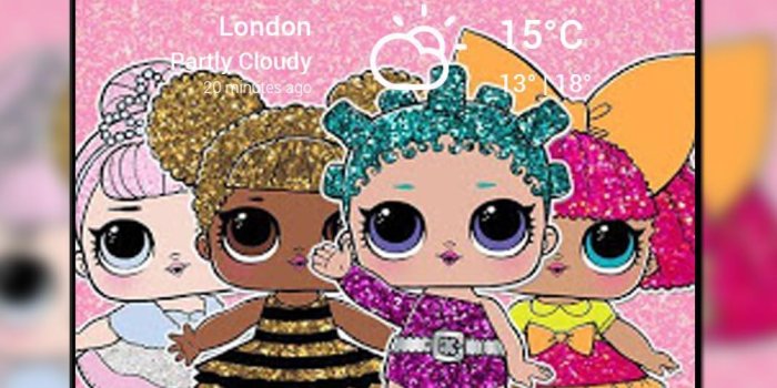 1069x1842 Best Cute Lol Doll ❤️ Surprise Wallpaper ⭐ for Android - APK Download
