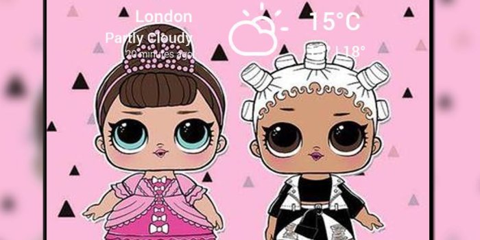 1069x1842 Best Cute Lol Doll ❤️ Surprise Wallpaper ⭐ for Android - APK Download