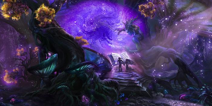 1280x782 Image sorcery Fantasy Forests books