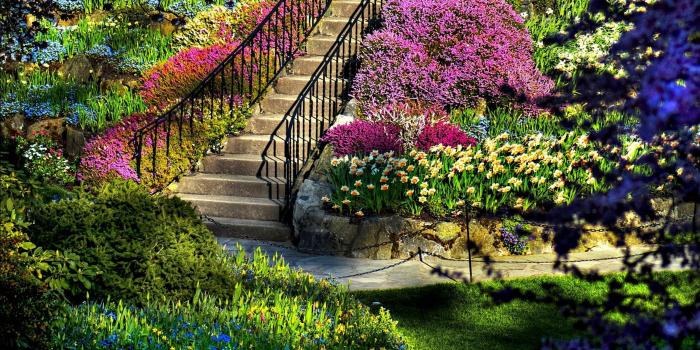 2304x1440 Garden Desktop Wallpapers