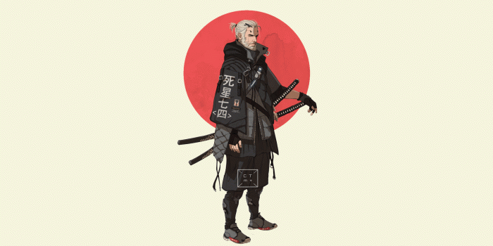 1920x1080 4510017 #fan art, #Japan, #original characters, #samurai, #katana