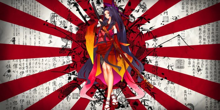 1920x1080 Samurai Girl Wallpaper (76+ images)