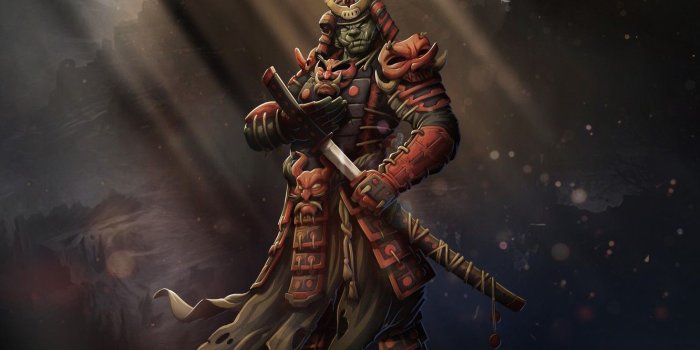 1332x850 Photo Wallpaper Japan, Armor, Style, Japan, Samurai, - Samurai