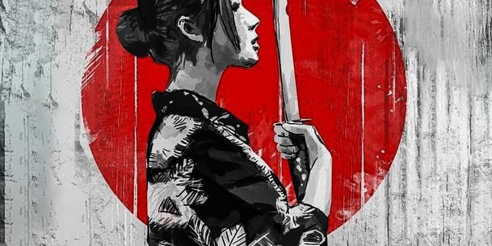 1080x1920 Geisha [Custom Edit] | Beautiful Wallpaper | Samurai tattoo, Samurai