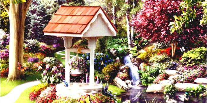 1920x1080 64+ Beautiful Garden Wallpapers on WallpaperPlay